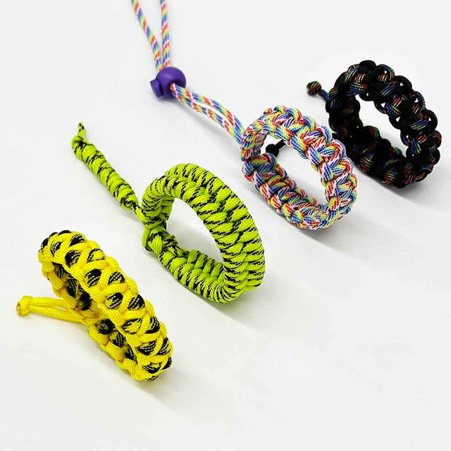 Fiasrel 4mm MIni 7 Core 3Yards 5Yards 10 Yards Survival Gear Lanyards Parachute Rope Jewelry Bracelets Paracord Rope for DIY Bracelet Making Outdoor Multi-functional Accessories