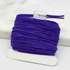 Fiasrel 1Set 21rolls Mixed Color 1mm Elastic Core String Elastic Beading Thread for Stretch Bracelet Necklaces, Jewelry Making