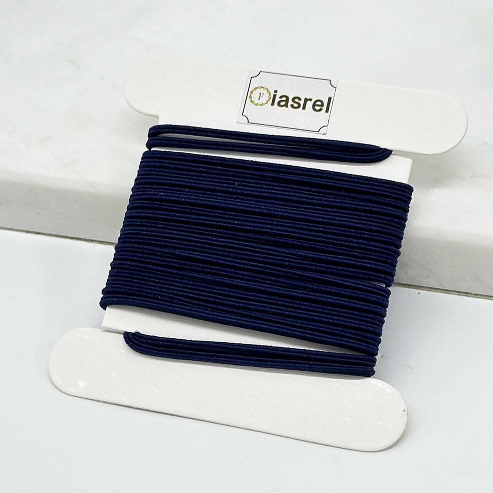Fiasrel 10pcs 2mm 1Yard Candy Color Hair Holders High Elastic Rubber Bands Braided Rubber Latex Round Cord Elastic String Rope