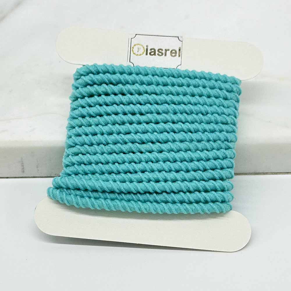 DIY Macaron Beaded Hair Ties Kit: 2.5mm 0.5 yard 7pcs Elastic Cord Hair Tie Caps for Handmade Jewelry & Accessories