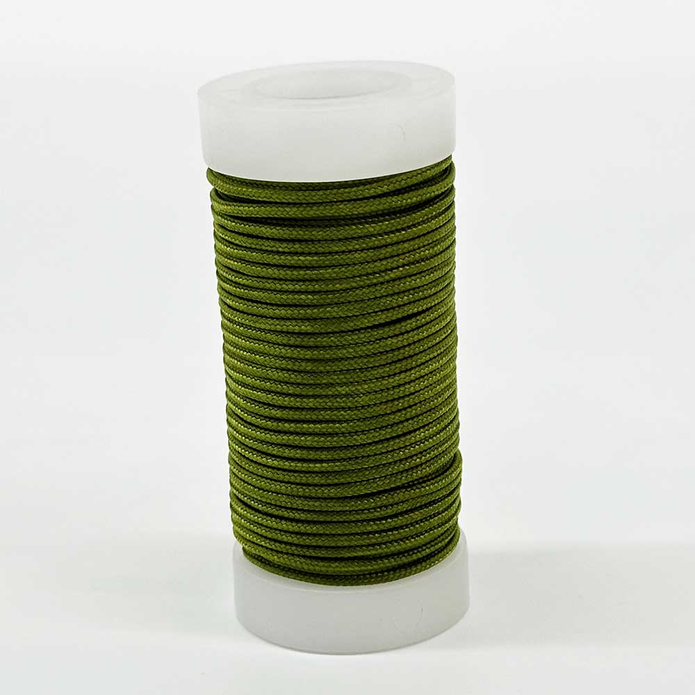 Fiasrel 1Box 12rolls Nylon Cord 1.0mm 1.5mm Beading String Macrame Chinese Knotting Cord Nylon Cord for Friendship Bracelet Jewelry Windows Christmas Tree