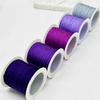 Fiasrel 5pcs 0.6mm DIY Hand-made Jade Rope Braided Jade Thread for DIY Necklace Bracelet Jewelry Making Accessory Making Supplies