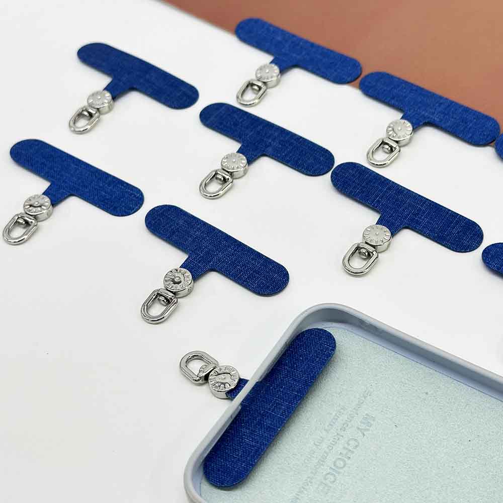 Fiasrel 2/10pcs 360° Rotatable Universal Nylon Phone Tether Tabs Phone Lanyard Replacement Part Phone Strap
