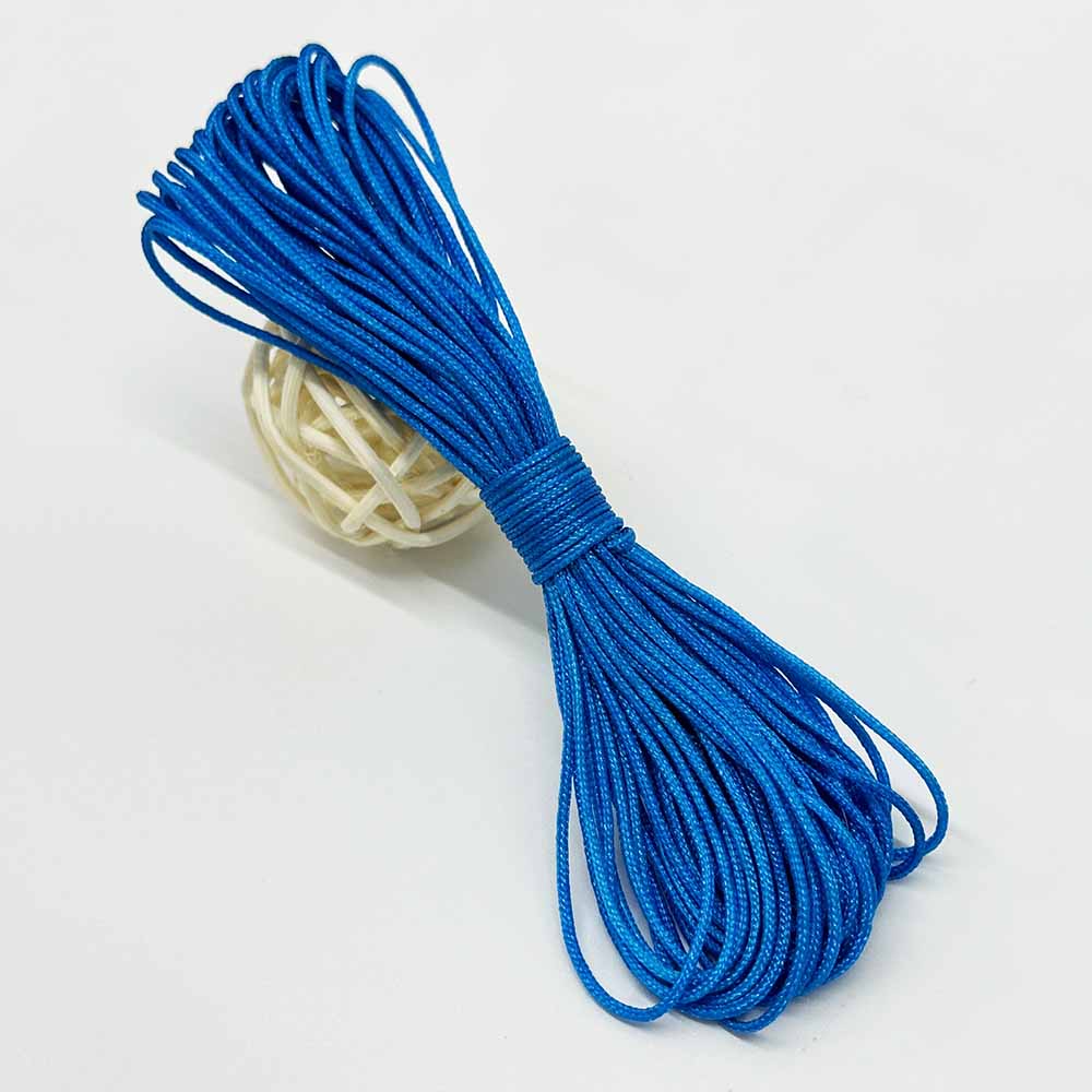 Fiasrel 1.0mm 10Yards 20Yards Nylon Cord Rope Chinese Knot Macrame Cord Rope Colorful Jade Thread for Jewelry Making Bracelet DIY Friendship Bracelet Making
