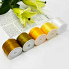 Fiasrel 5pcs 2.5mm Multicolor Cord No.5 Jade Thread Chinese Knotting Silk Macrame Cord Rope for Bracelets, Jewelry Making & Sewing Supplies