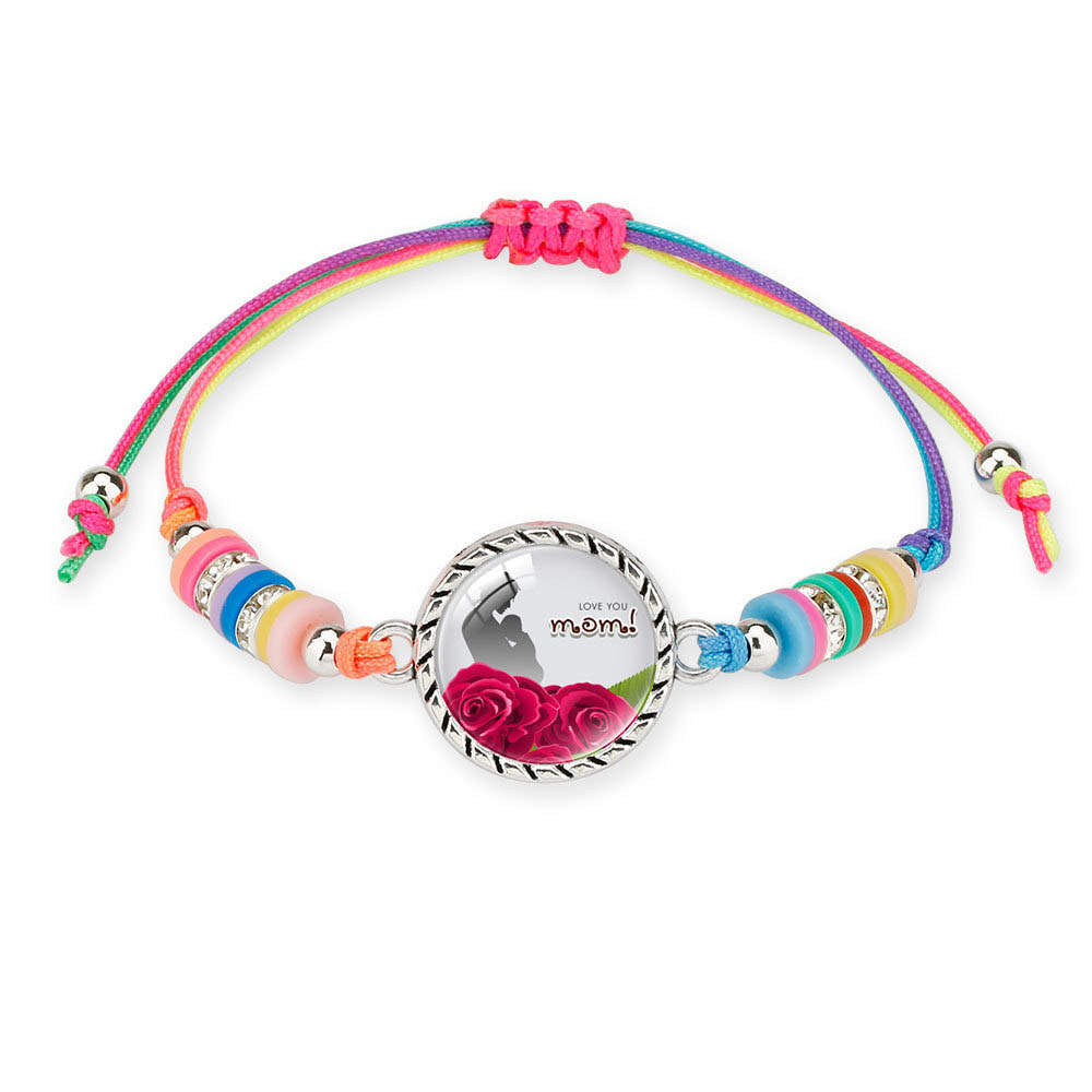 Fiasrel Newest Women String Bracelet Handmade Boho Colorful Gifts
