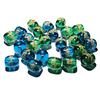 Fiasrel 2025 "Sui Sui Zhu" Engraved Beads | Year of the Snake Accessories | Loose Carved Beads for DIY Bracelets | "Yearly Blessings" Charms