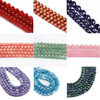 Fiasrel 1bundle High Quality 7A Loose Natural Stone Beads 4-12mm Stone Beads DIY Crystal Beads