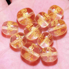 Fiasrel 2025 "Sui Sui Zhu" White Crystal Beads | Year of the Snake Loose Bead Kit | Handmade Bracelet Accessories & Stringing Supplies