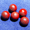 Fiasrel Premium Cinnabar Mountain Spirit Coin Beads | DIY Taoist Ritual Bead Kit | Imperial Vermilion Cinnabar Bagua Charms