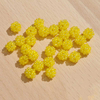 Fiasrel Small Fresh Flower Rice Bead Braided Pendant Diy Handmade Beaded Earrings Necklace Jewelry Accessories