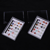 Fiasrel 24 Specimens of Natural Crystal Agate & Semi-Precious Stones - Polished Mineral Rocks for Geological Education