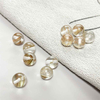 fiasrel 1bundle Japanese-style Glass Beads with Gold Sand DIY Crystal Round Beads for Jewelry Making