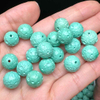 fiasrel 1bundle 12mm Mongolian Meteorite Planetary Beads - Matching Set with Star & Moon Bodhi 