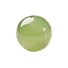 fiasrel 1bundle Natural Hetian Jade Beads, Sunny Water Green Qinghai Nephrite Round Loose Beads, DIY Jewelry Making