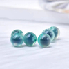 Wholesale Ice-Clear Candy Agate Beads - Assorted Color Round Loose Beads for DIY Jewelry Making
