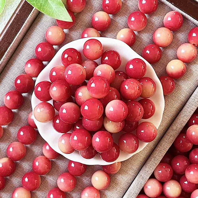 fiasrel 1bundle Natural Bodhi Root Beads with Arbutus Markings - Loose Beads for DIY Meditation Bracelets & Spiritual Jewelry Crafting