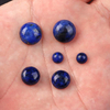 fiasrel 1bundle Lapis Lazuli Bead Mix – Spacers, Crushed Chips & Pendants for DIY Necklace Bracelet Making