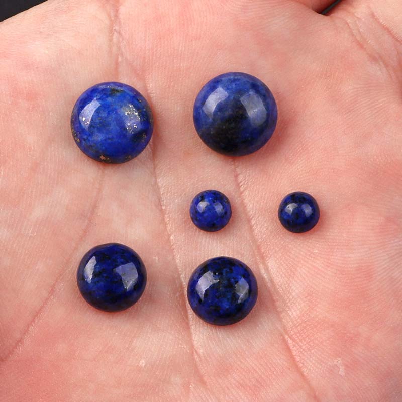 fiasrel 1bundle Lapis Lazuli Bead Mix – Spacers, Crushed Chips & Pendants for DIY Necklace Bracelet Making