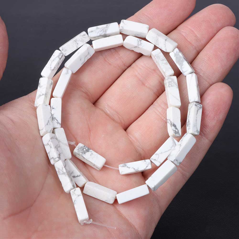 fiasrel Natural White Pine Beads Abacus Spacer Beads for DIY Jewelry Stringing