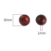 Fiasrel Handmade Wooden Beads for DIY Bracelets