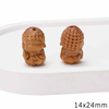 Fiasrel Wooden cultural and recreational bracelet pendant