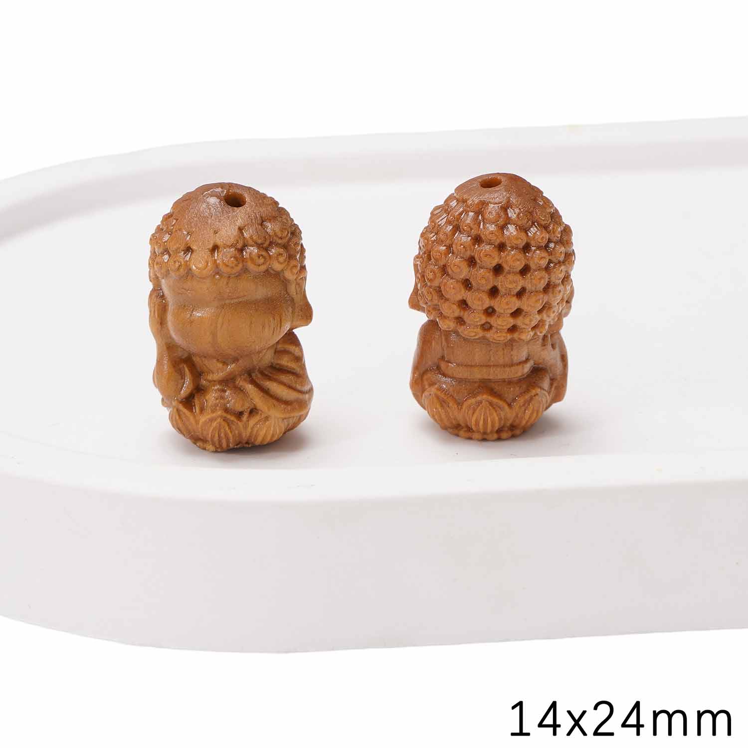 Fiasrel Wooden cultural and recreational bracelet pendant