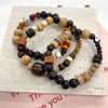 Fiasrel Versatile retro wooden bead diy accessories