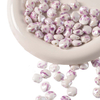 Fiasrel Ocean Series tinted shell ceramic beads