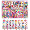 Fiasrel 24-compartment boxed soft ceramic beads