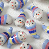 Fiasrel diy hand-painted ceramic bead jewelry