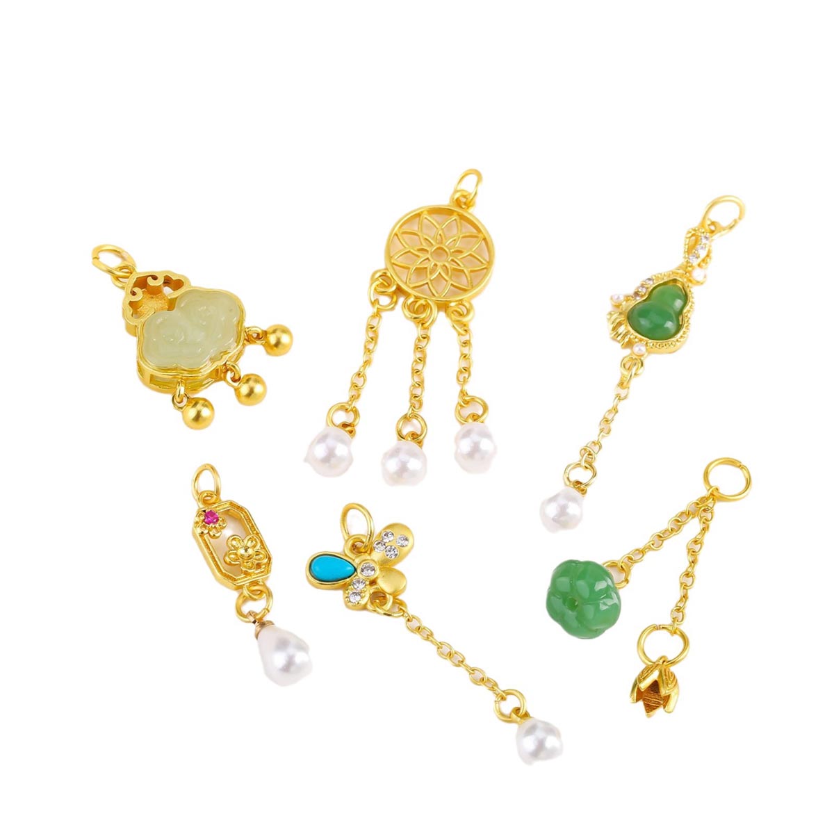 Fiasrel DIY Tassel pendant Drop Pendant