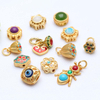 Fiasrel Ancient charm and ethnic style Drop Pendant
