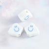 Fiasrel Ocean-style light-colored ceramic beads