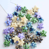 Fiasrel Colored starfish ceramic beads