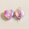 Fiasrel Dunhuang heart-shaped colored beads