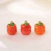 Fiasrel Nanhong agate persimmon Drop Pendant