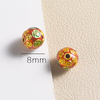 Fiasrel Hollow ball spacer beads-2 Drop Pendant