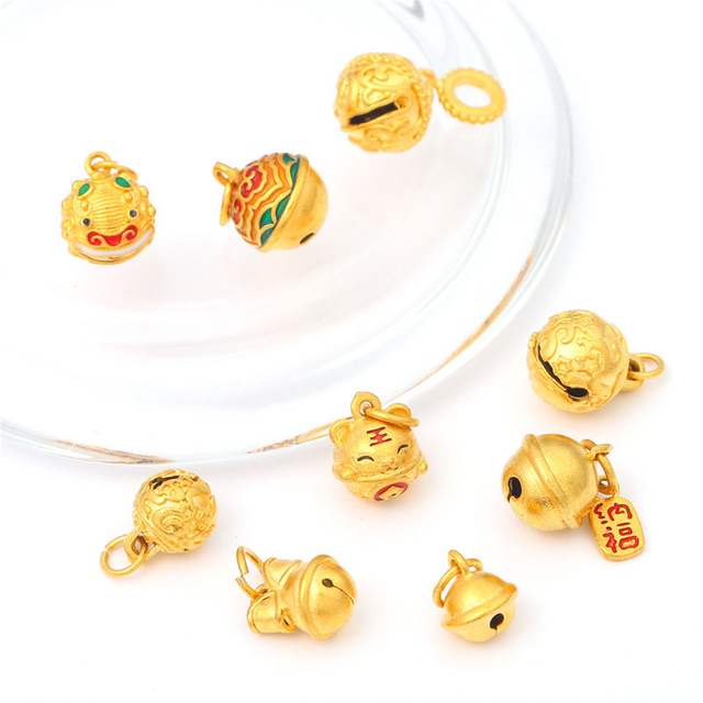 Fiasrel Wealth-attracting PI Xiu bell Drop Pendant