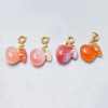 Fiasrel A scarlet agate money bag Drop Pendant