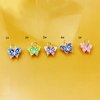 Fiasrel DIY Butterflies Drop Pendant