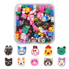Fiasrel Animal cartoon soft clay beads