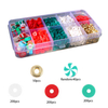 Fiasrel Christmas diy soft clay beads