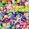 Fiasrel 10mm Mixed-color soft clay diy beads