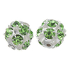 Fiasrel 50pcs Bayberry ball colored diamond DIY Shamballa Beads