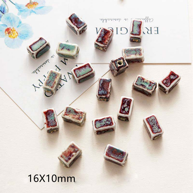 Fiasrel Ceramic large-hole beads