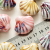 Fiasrel diy shell ceramic beads