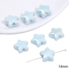 Fiasrel Ceramic blue beads