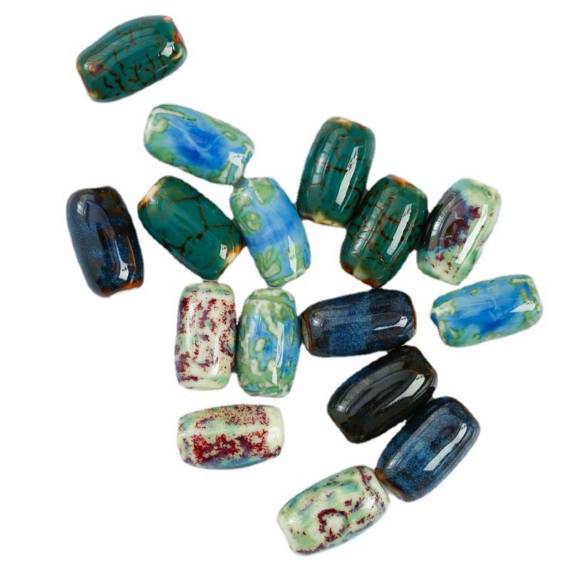 Fiasrel diy bucket beads, round beads and ceramic beads