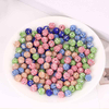 Fiasrel 50pcs Mixed drilling clay DIY Shamballa Beads